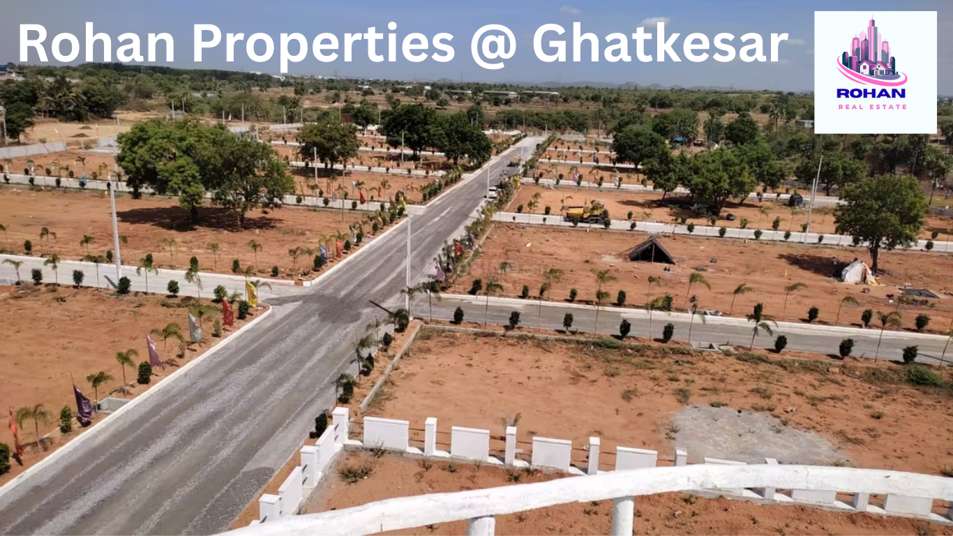 rohan properties @ ghatkesar