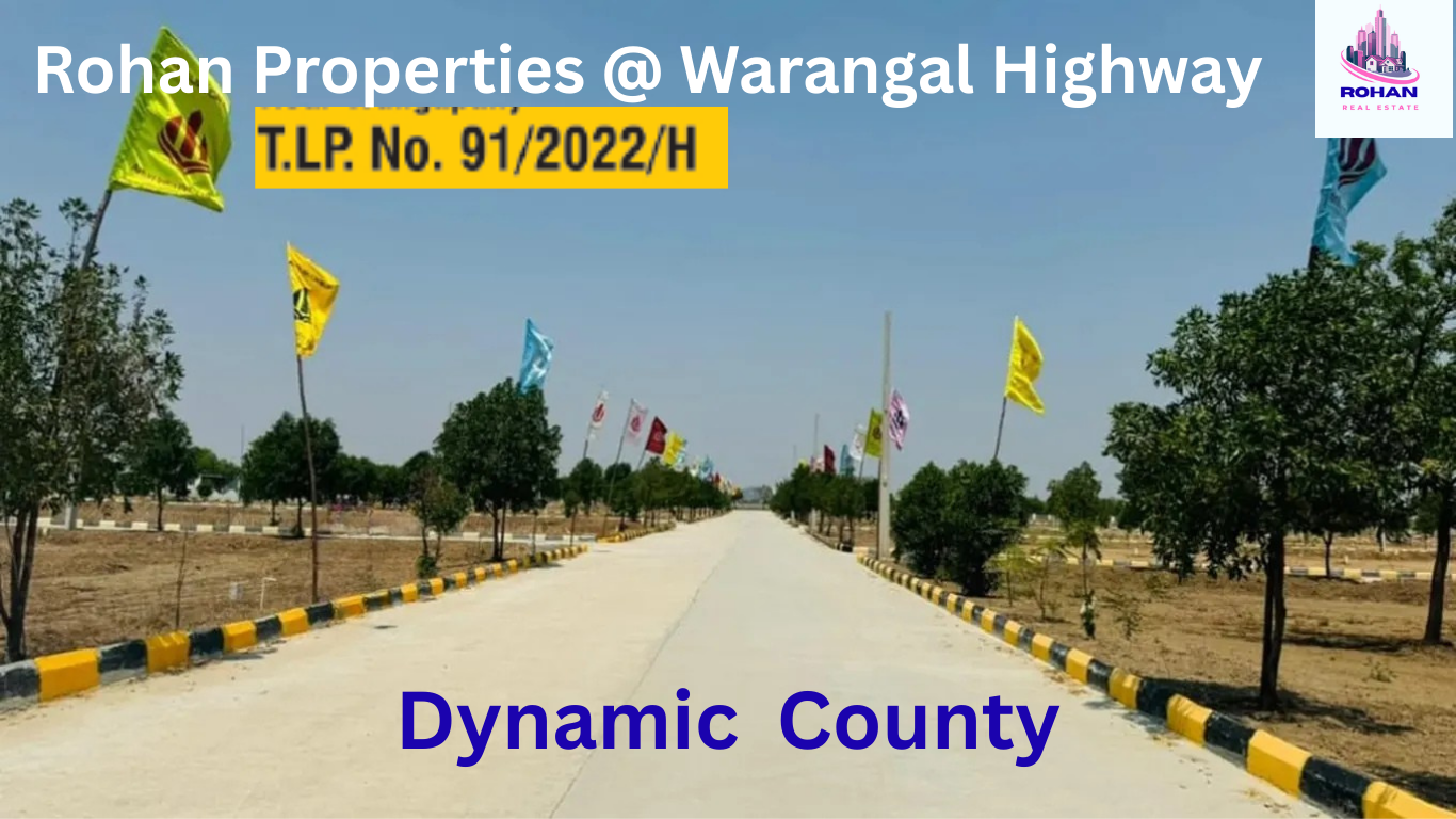 rohan properties @ warangal highway